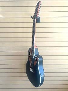 12 strings Acoustic Electric Guitar Round Back - Photo 4