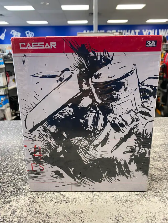 3A Ashley Wood WWRP B-Cell Caesar 1/12 Scale Figure @ Cashopolis