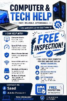 I Fix computers so you don't have to!
