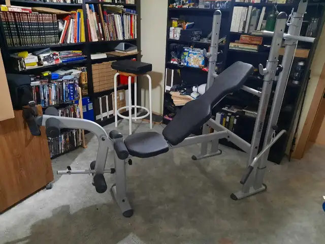 Workout Weight Bench