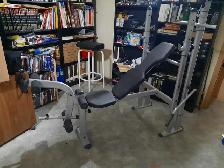 Workout Weight Bench
