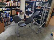 Workout Weight Bench - Photo 2