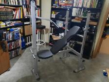 Workout Weight Bench - Photo 3