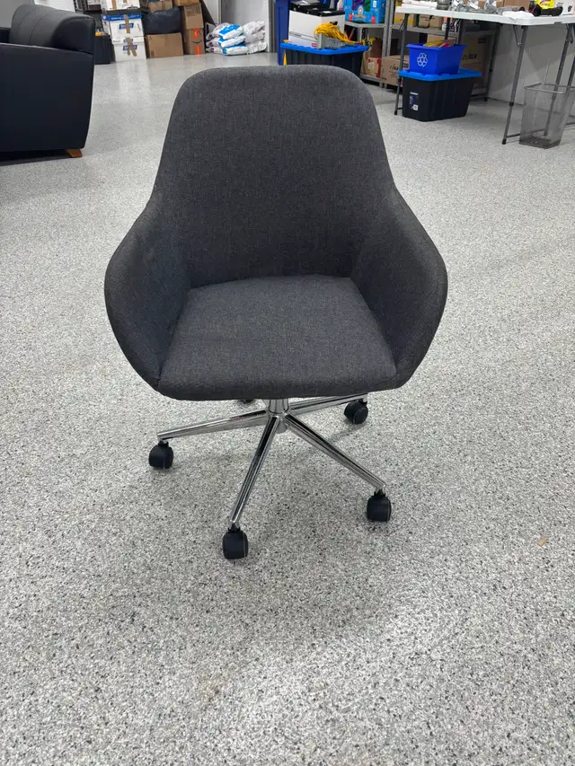 Flash Furniture Cortana Grey Swivel Office Chairs – 14 Available