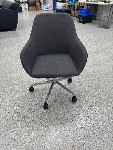 Flash Furniture Cortana Grey Swivel Office Chairs – 14 Available
