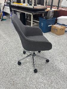 Flash Furniture Cortana Grey Swivel Office Chairs – 14 Available - Photo 2