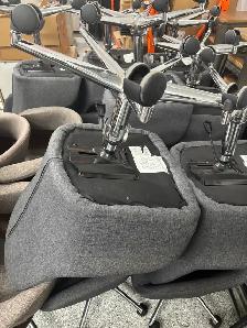 Flash Furniture Cortana Grey Swivel Office Chairs – 14 Available - Photo 4