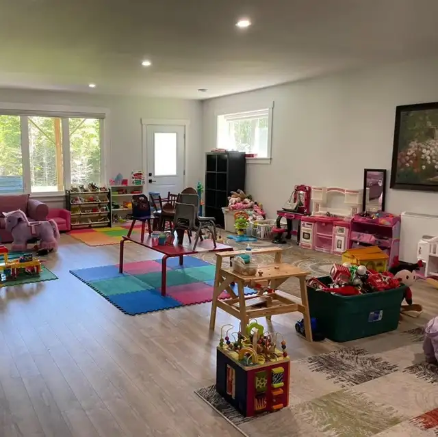 Subsidized spot available for age 16 months and up