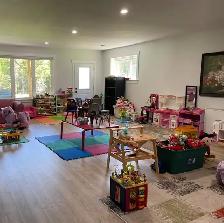 Subsidized spot available for age 16 months and up