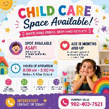 Subsidized spot available for age 16 months and up - Photo 3