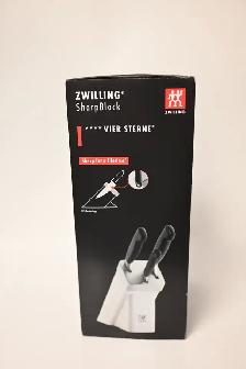 Zwilling Self Sharpening Block Set 4pc Four star Brand New
