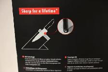 Zwilling Self Sharpening Block Set 4pc Four star Brand New - Photo 6