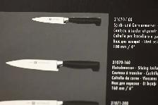 Zwilling Self Sharpening Block Set 4pc Four star Brand New - Photo 8