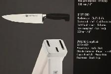 Zwilling Self Sharpening Block Set 4pc Four star Brand New - Photo 9