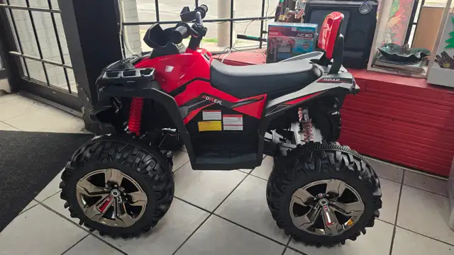 JOYRACER 24V 2 Seater Kids ATV 4 Wheeler (NEW)