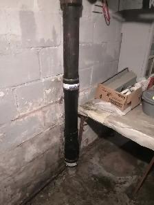 DRAIN SNAKE ROUGH IN DRAIN REPAIR SUMP PUMP ISSUE WATERPROOFING - Photo 8