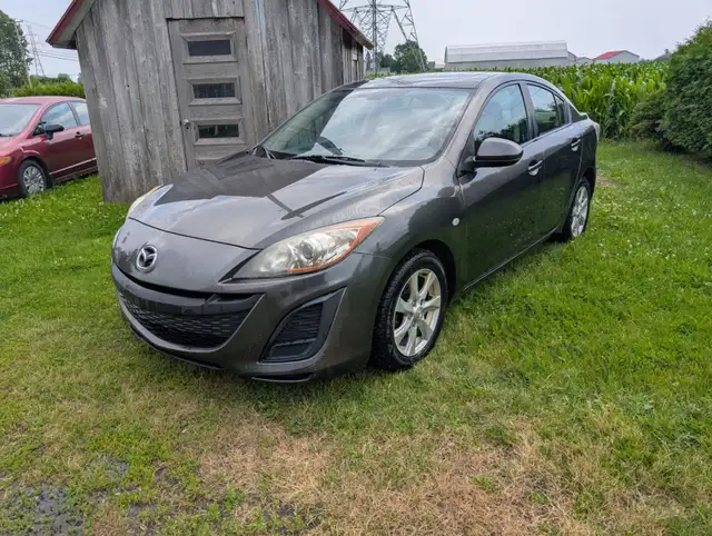 Mazda3 2010 Automatique 162000 kilo