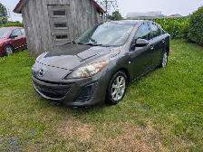 Mazda3 2010 Automatique 162000 kilo