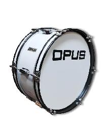 Marching Band Bass Drum 24' Silver
