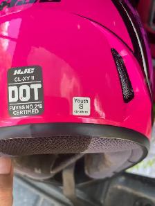 youth small helmet - Photo 3