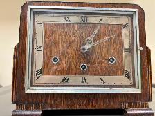 Art Deco Westminster Chime Clock circa 1920s - Photo 2