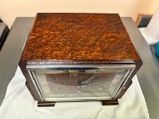 Art Deco Westminster Chime Clock circa 1920s - Photo 3