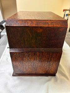 Art Deco Westminster Chime Clock circa 1920s - Photo 4