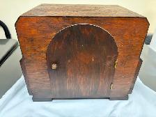 Art Deco Westminster Chime Clock circa 1920s - Photo 6