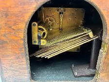 Art Deco Westminster Chime Clock circa 1920s - Photo 7