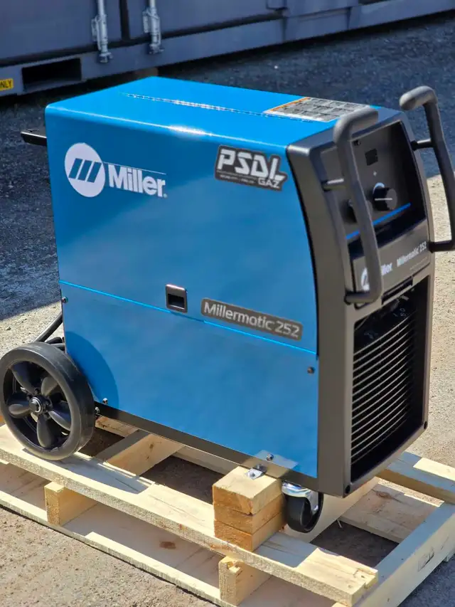 soudeuse Mig Millermatic 252