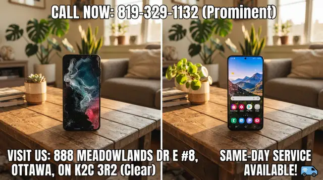 Professional iPhone & Samsung Phone Repair | Same Day Service