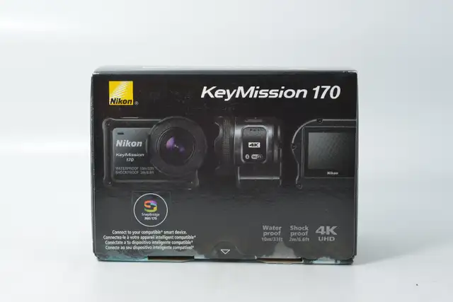 Nikon KeyMission 170 Action Camera ID 3170