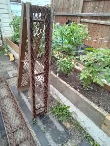 Steel ramps