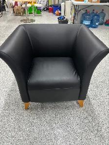 Full Flash Furniture Reception Set -  2 Chairs & Matching Couch