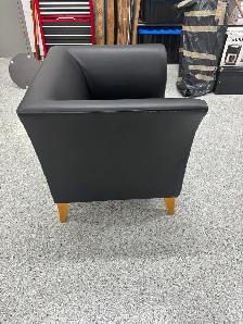 Full Flash Furniture Reception Set -  2 Chairs & Matching Couch - Photo 2