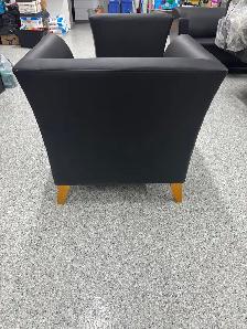 Full Flash Furniture Reception Set -  2 Chairs & Matching Couch - Photo 3