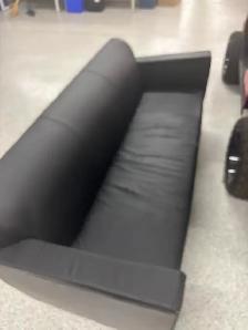 Full Flash Furniture Reception Set -  2 Chairs & Matching Couch - Photo 4