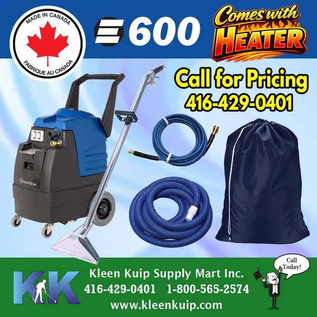 Esteam E600 Carpet Cleaning Machine