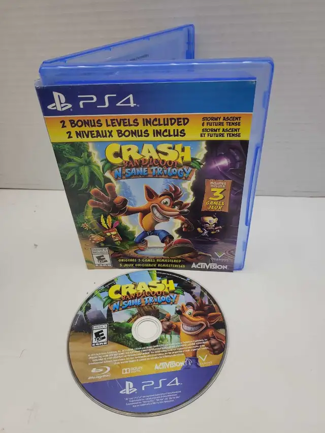 Crash Bandicoot N Sane Trilogy