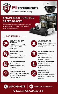 Professional Security Camera & Access Control Installation - Photo 2