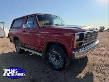 1981 Ford Bronco Up For Online Auction! - Photo 2