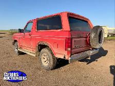 1981 Ford Bronco Up For Online Auction! - Photo 4
