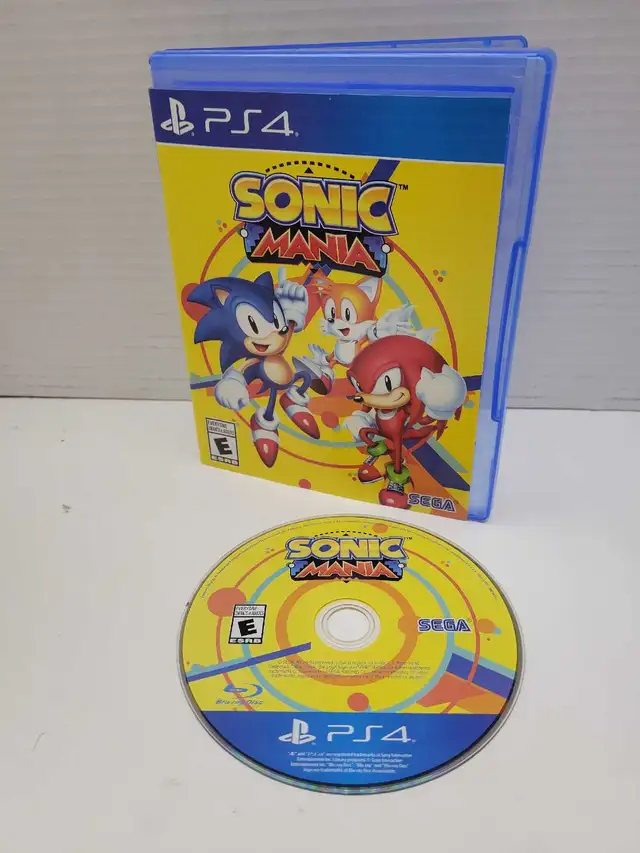 Sonic Mania PS4 Game