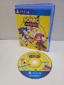 Sonic Mania PS4 Game