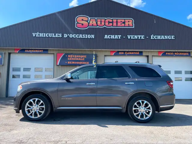 DODGE DURANGO 2016 CITADEL AWD AUTOMATIQUE