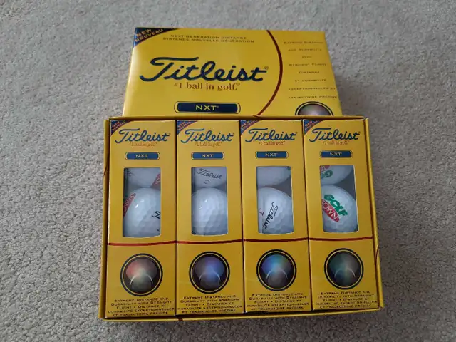 New Golf Balls