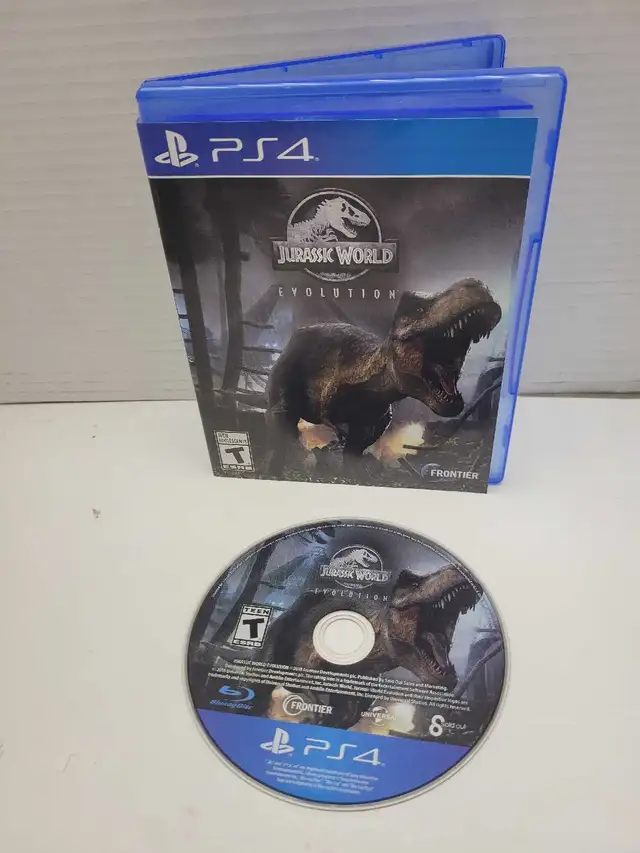Jurassic World Evolution PS4 Game