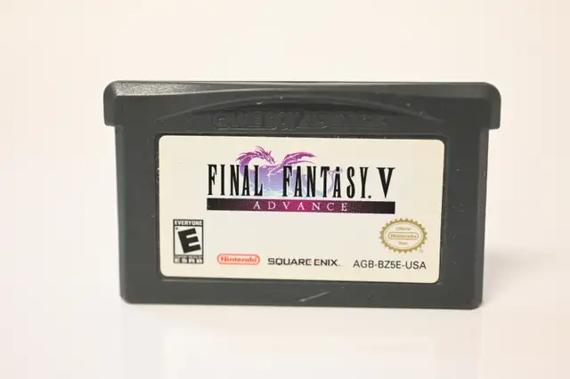 Nintendo Game Boy Advance Final Fantasy V Advance USED Good
