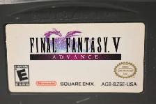 Nintendo Game Boy Advance Final Fantasy V Advance USED Good - Photo 7