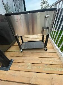 Trinity Stainless Steel Deck Cooler - Photo 2